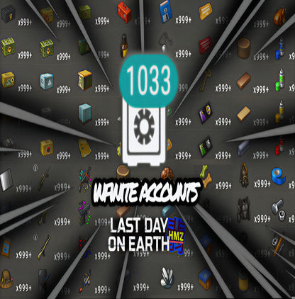 LAST DAY ON EARTH INFINiTE MODDED ACCOUNTS (ANDROID/IOS)